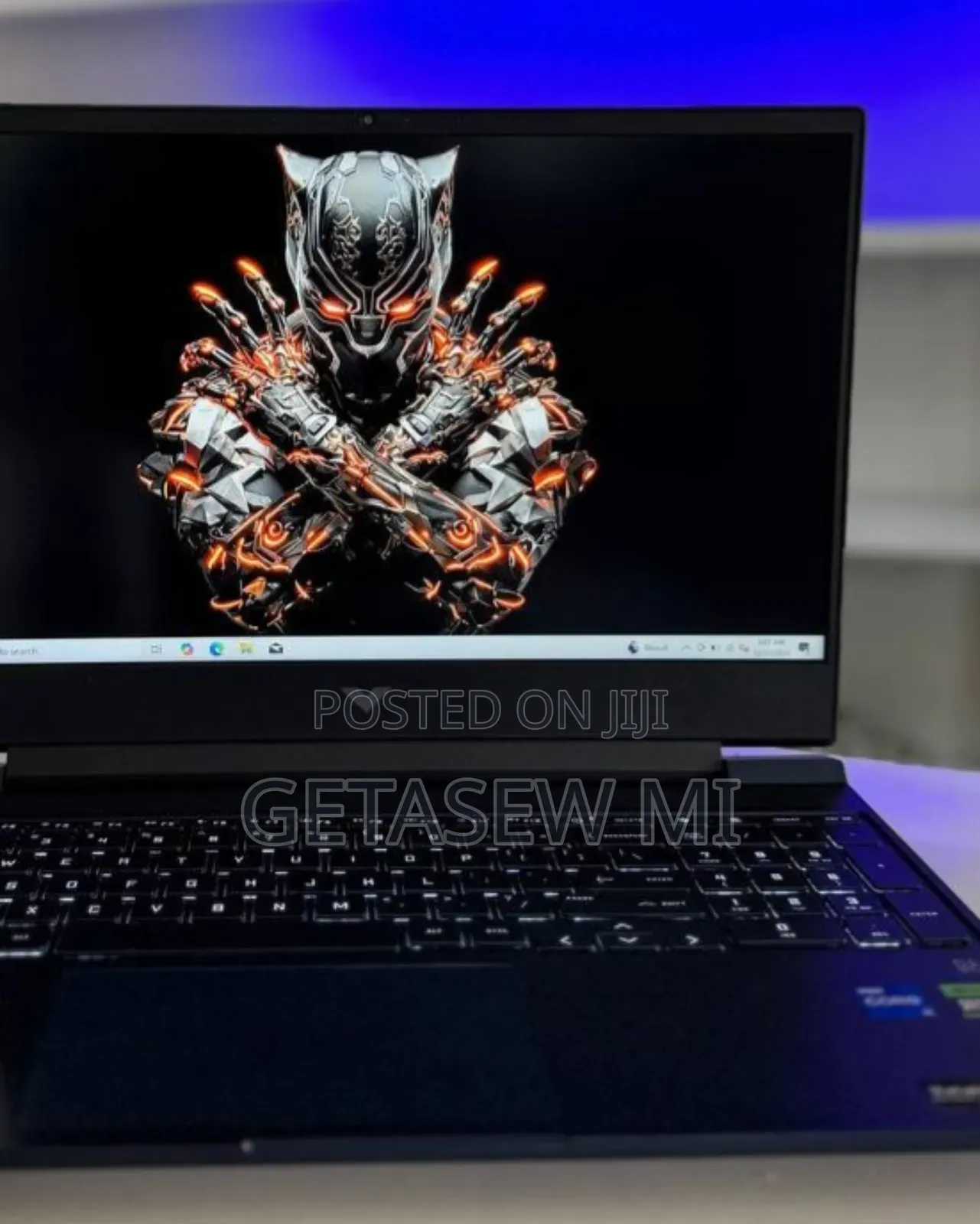 New Laptop HP Victus 15 16GB Intel Core I5 SSD 512GB