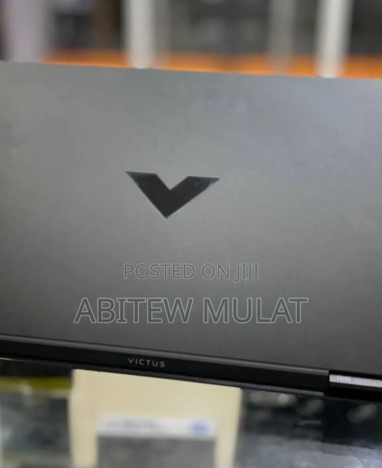 New Laptop HP Victus 15 16GB Intel Core I7 SSD 512GB