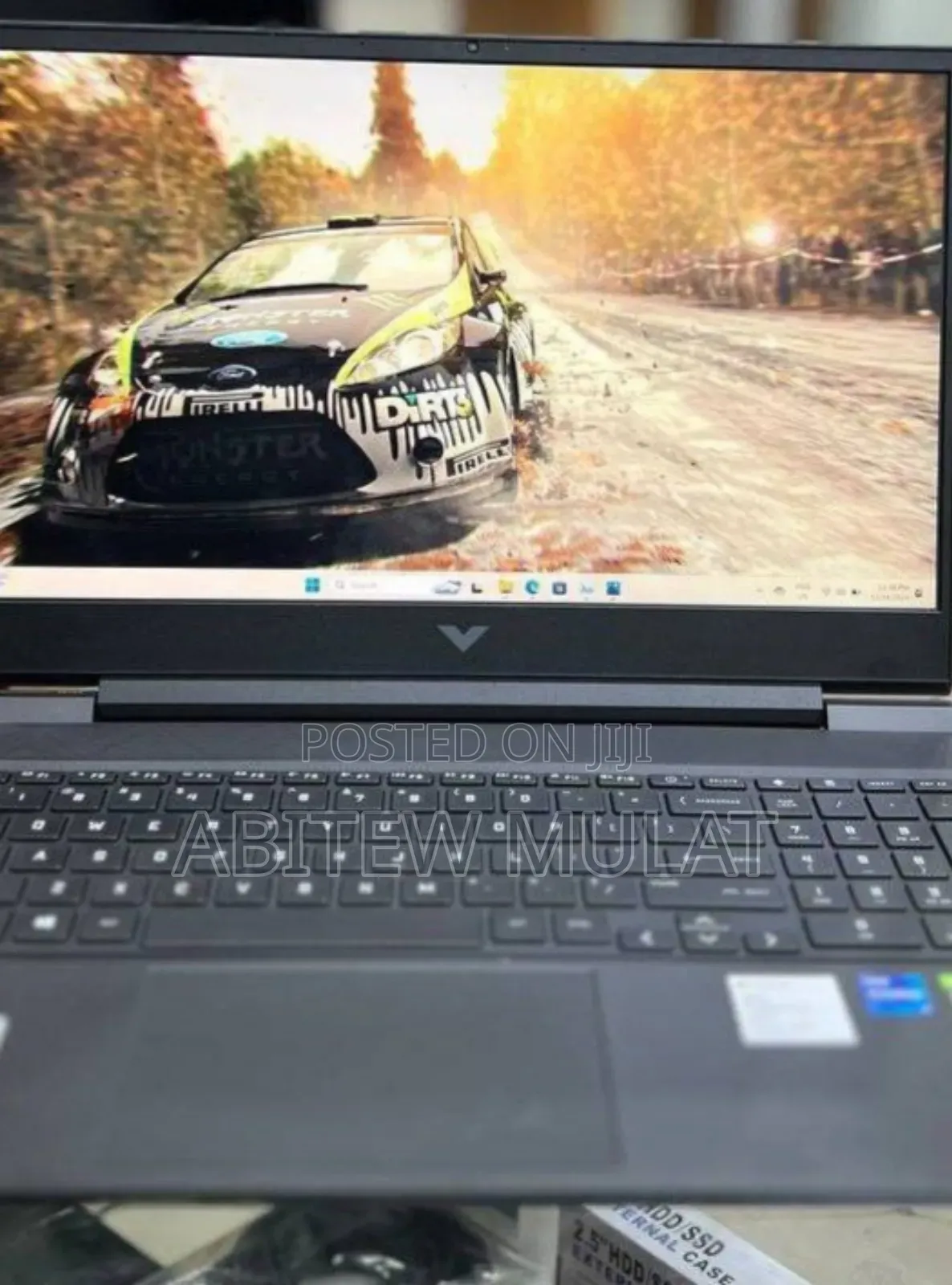 New Laptop HP Victus 15 16GB Intel Core I7 SSD 512GB