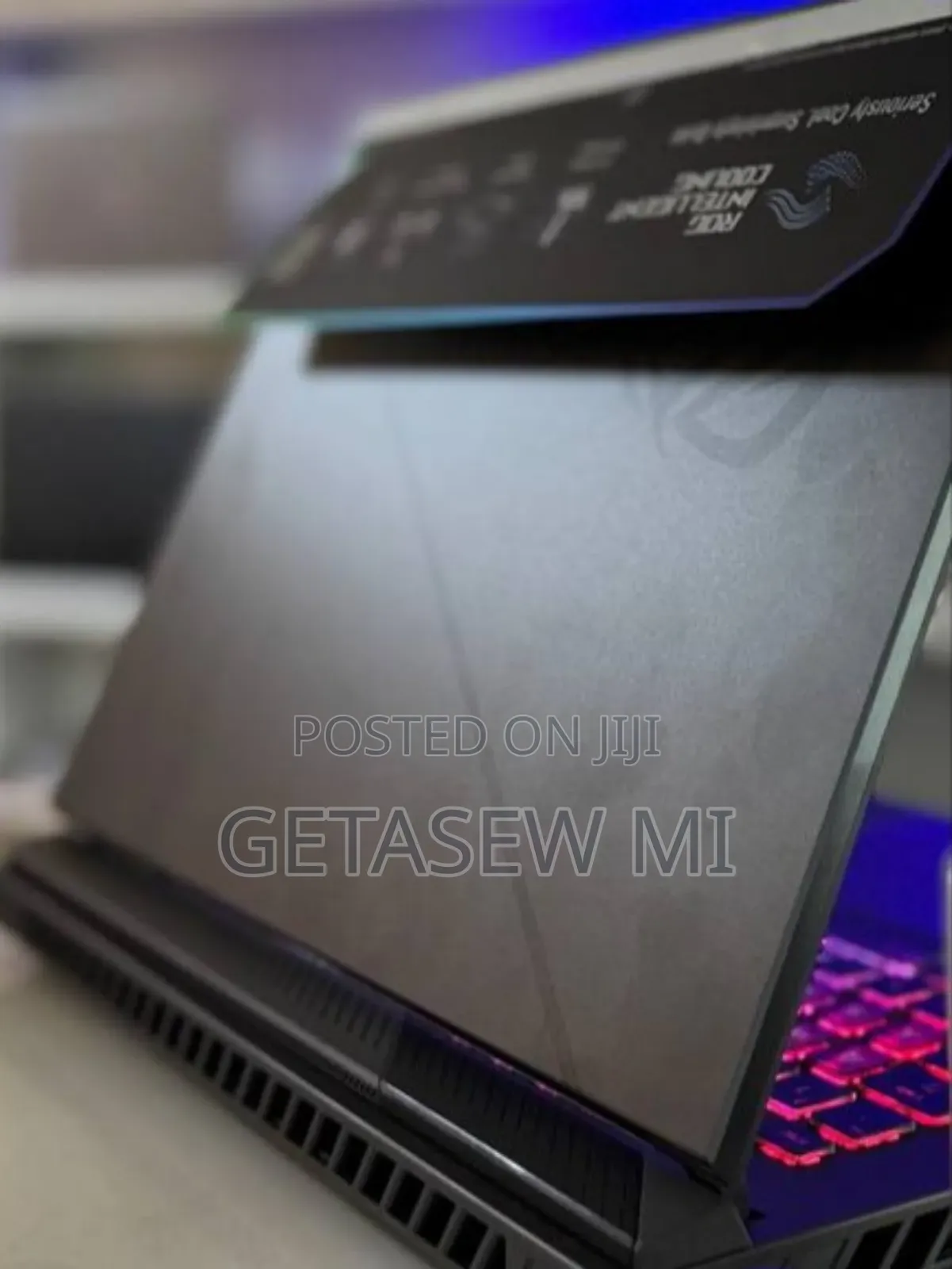 New Laptop Asus ROG Strix G15 16GB Intel Core I7 SSD 1T