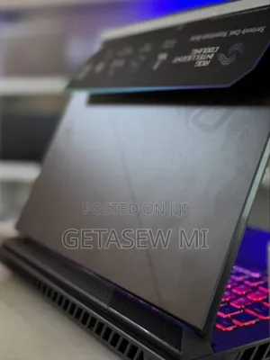 New Laptop Asus ROG Strix G15 16GB Intel Core I7 SSD 1T