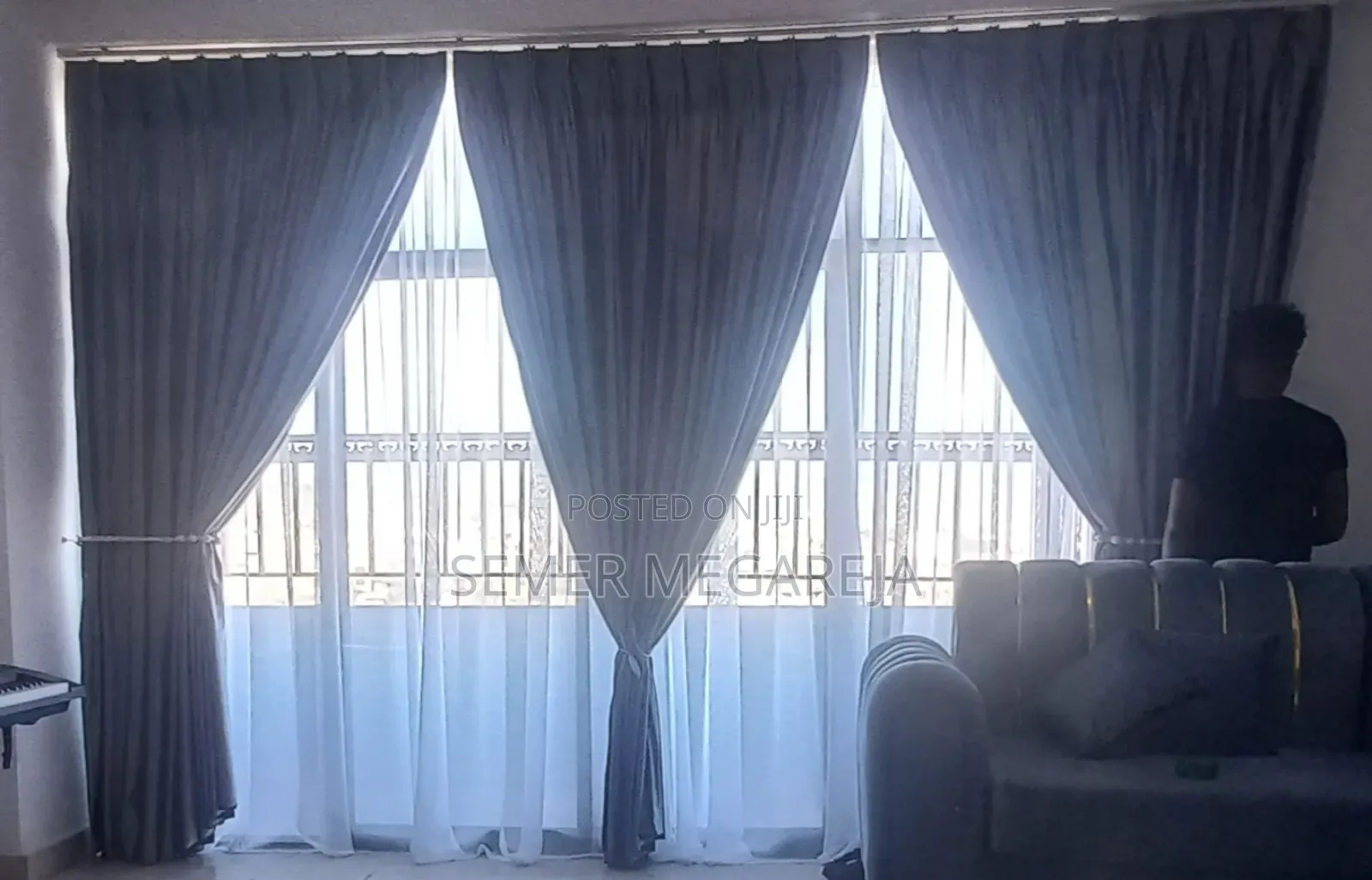 Semer Curtain Arebyan Mejlis