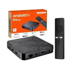 Q5 Plus Andriod Box የትኛውንም Tv ስማርት ማድረጊያ