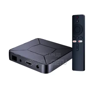 Q5 Plus Andriod Box የትኛውንም Tv ስማርት ማድረጊያ