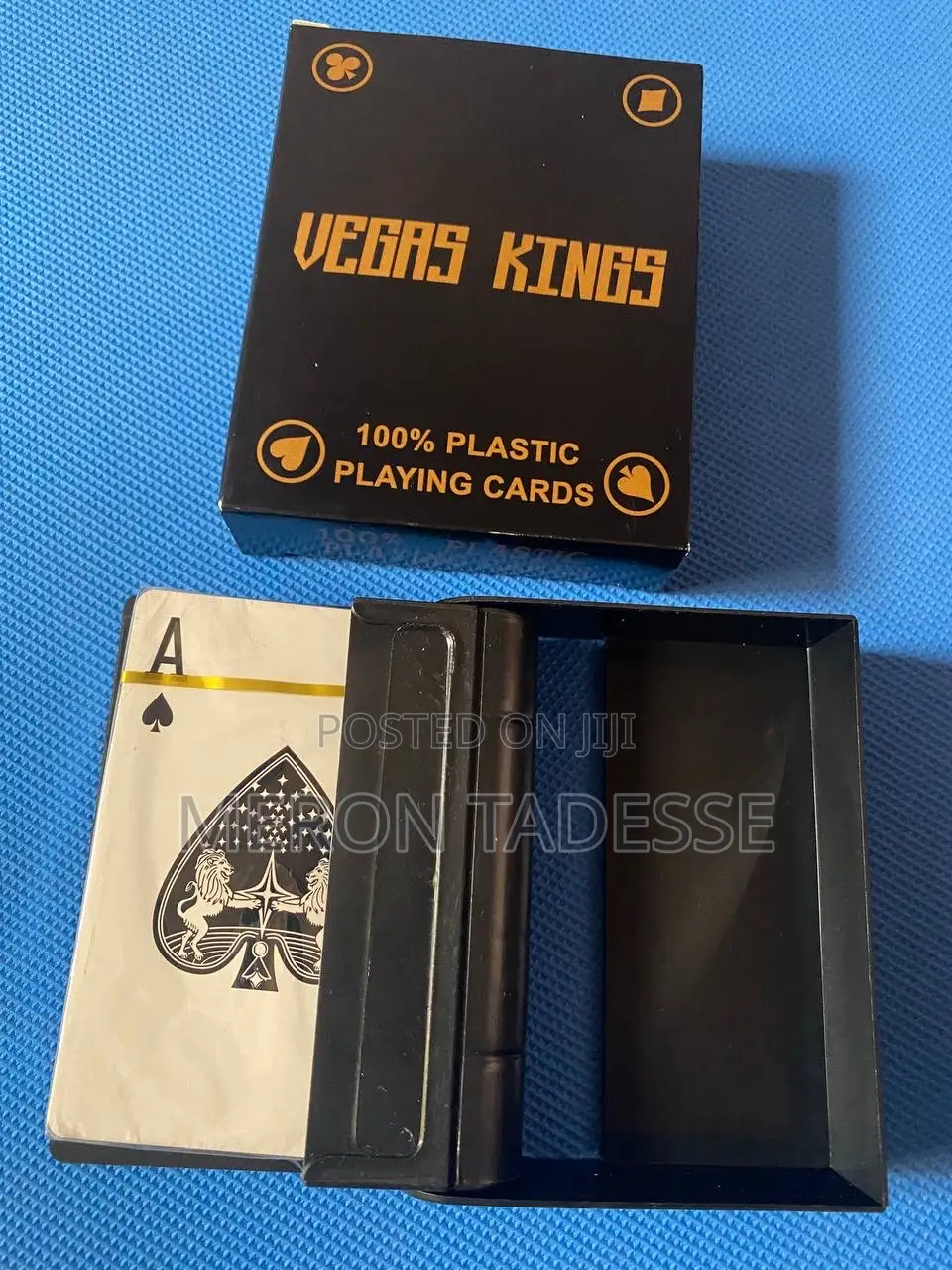 Plastic Playing Cards Washable | የፕላስቲክ ካርታ | የሚታጠብ