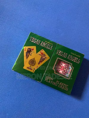 Plastic Playing Cards Washable | የፕላስቲክ ካርታ | የሚታጠብ