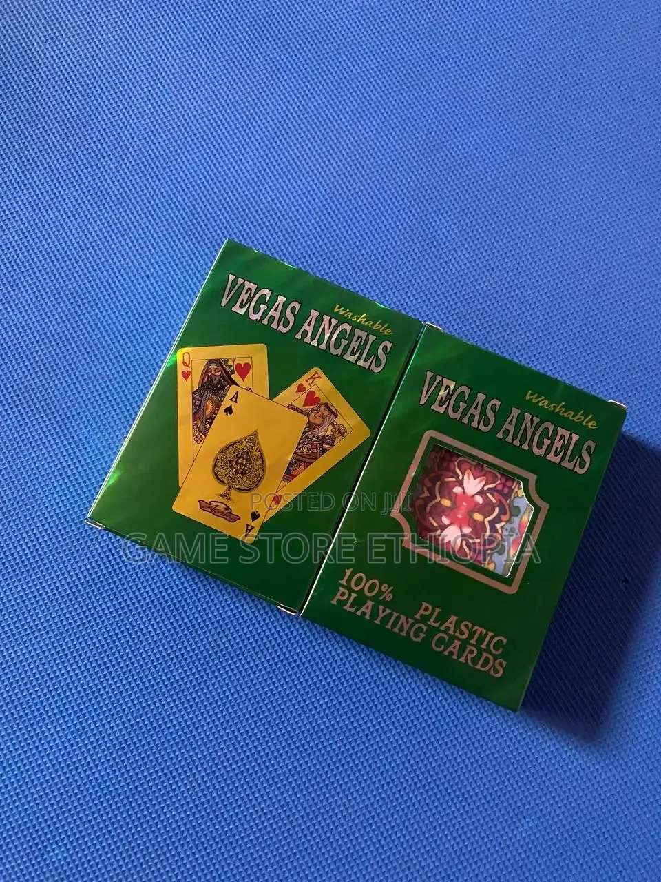 Plastic Playing Cards Washable | የፕላስቲክ ካርታ | የሚታጠብ