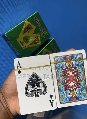 Plastic Playing Cards Washable | የፕላስቲክ ካርታ | የሚታጠብ