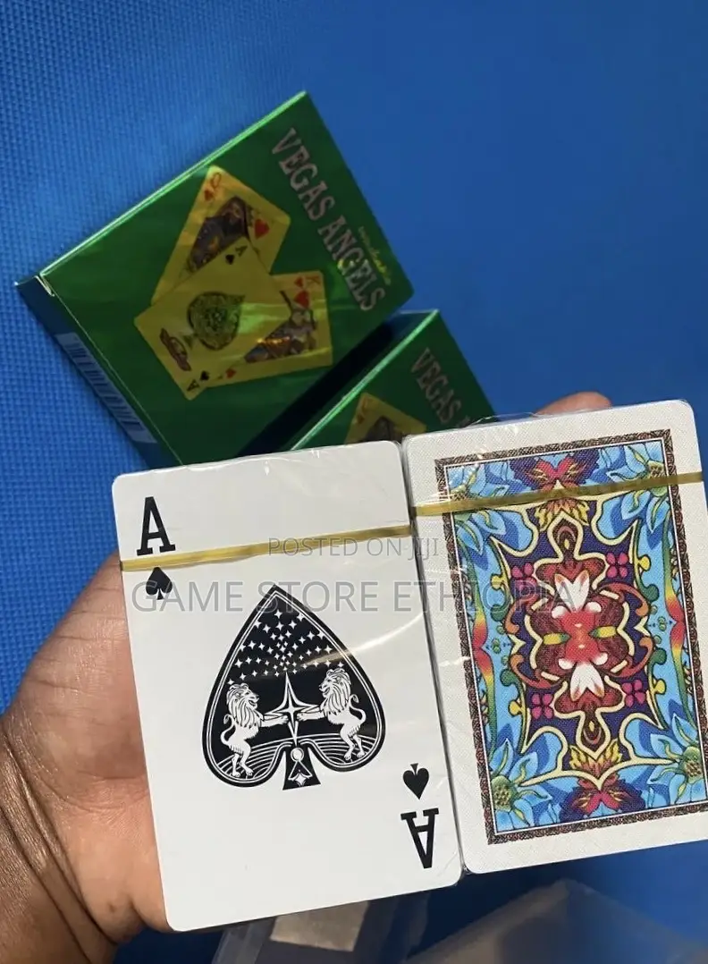 Plastic Playing Cards Washable | የፕላስቲክ ካርታ | የሚታጠብ
