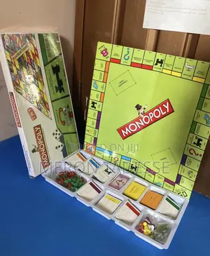 Monopoly Plus Snakes Ladder Game in the Boxes