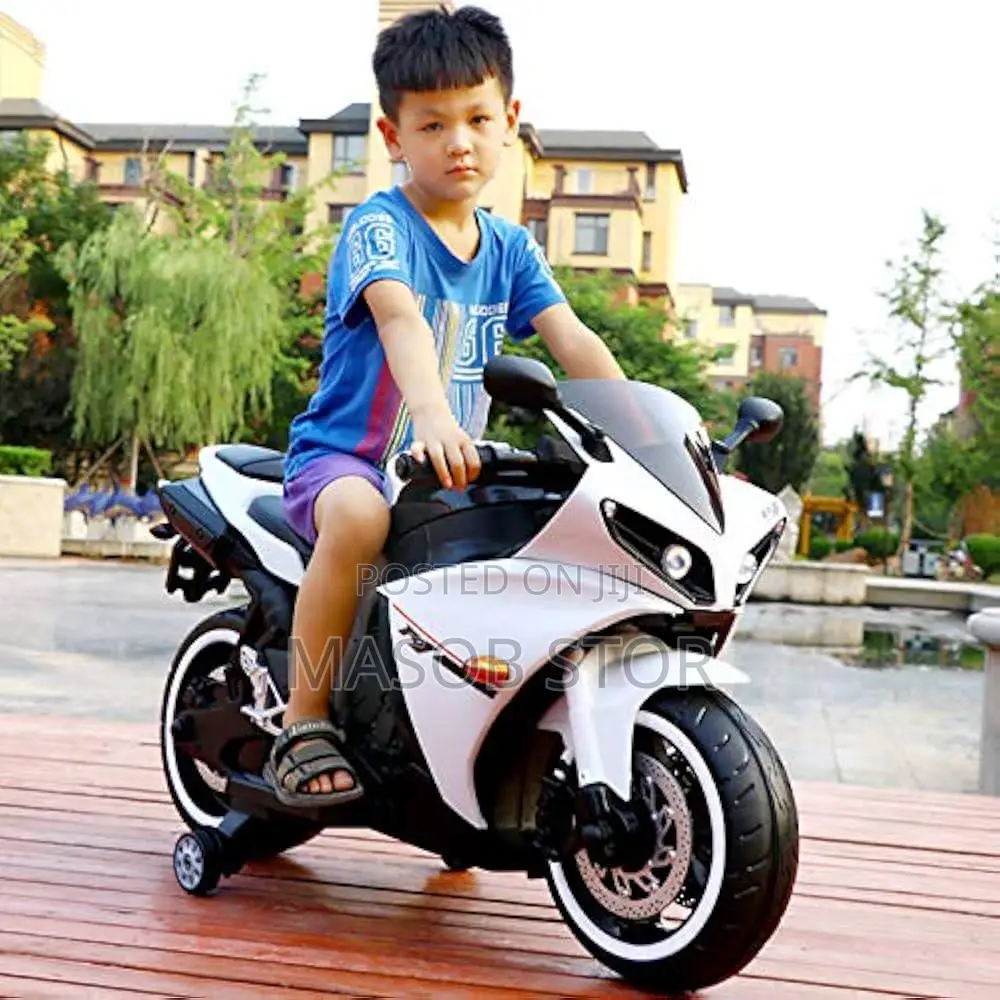 Small Boy Toys Electric Bikes Rechargeable/ የልጆች የሞተር ሳይክል