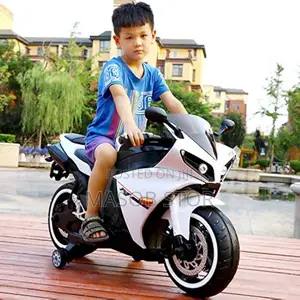 Small Boy Toys Electric Bikes Rechargeable/ የልጆች የሞተር ሳይክል