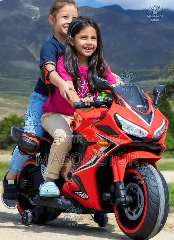 Small Boy Toys Electric Bikes Rechargeable/ የልጆች የሞተር ሳይክል