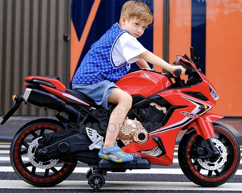 Small Boy Toys Electric Bikes Rechargeable/ የልጆች የሞተር ሳይክል