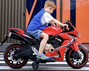 Small Boy Toys Electric Bikes Rechargeable/ የልጆች የሞተር ሳይክል