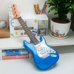 Children Rock Guitar የልጆች የሙዚቃ መጫወቻ ጊታር(Guitar)