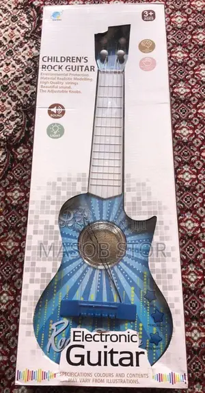 Children Rock Guitar የልጆች የሙዚቃ መጫወቻ ጊታር(Guitar)