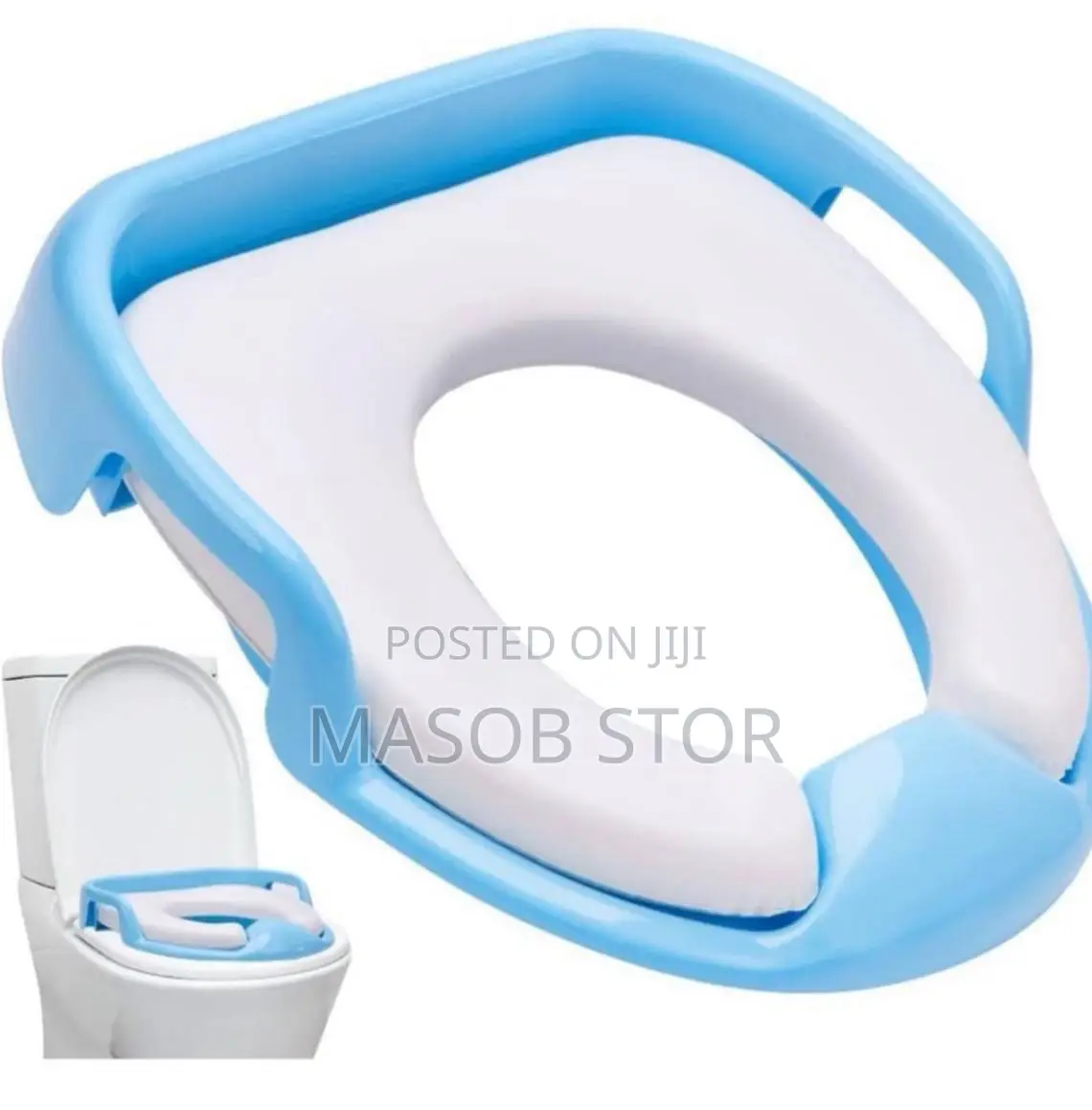 Baby Potty Seat / የሽንት ቤት ማለማመጃ