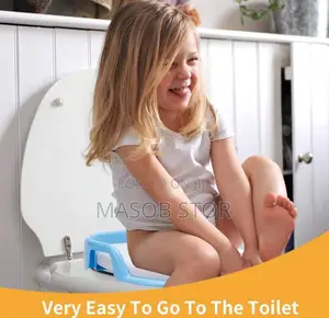 Baby Potty Seat / የሽንት ቤት ማለማመጃ