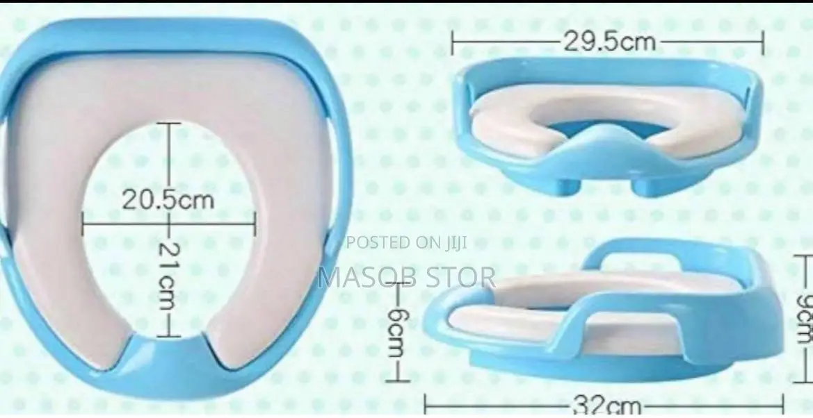 Baby Potty Seat / የሽንት ቤት ማለማመጃ
