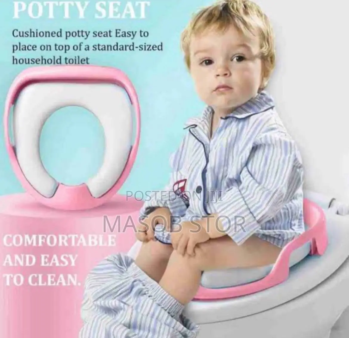 Baby Potty Seat / የሽንት ቤት ማለማመጃ