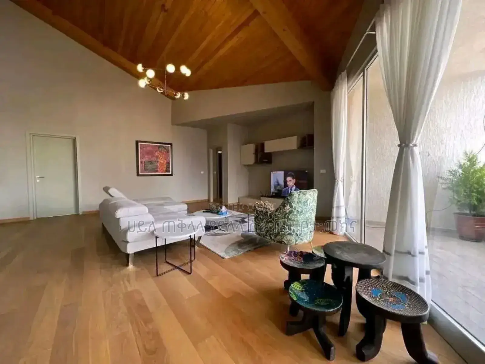 Furnished 7bdrm Townhouse/Terrace in Ayat Area, Yeka for sale