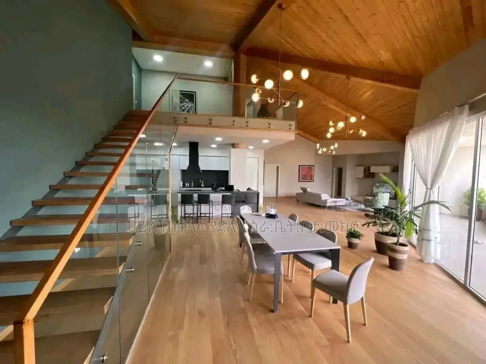 Furnished 7bdrm Townhouse/Terrace in Ayat Area, Yeka for sale