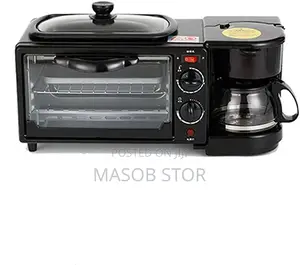 Sanford 3 in 1 Breakfast Maker / ሳንፎርድ 3 በ 1 ቁርስ ሰሪ