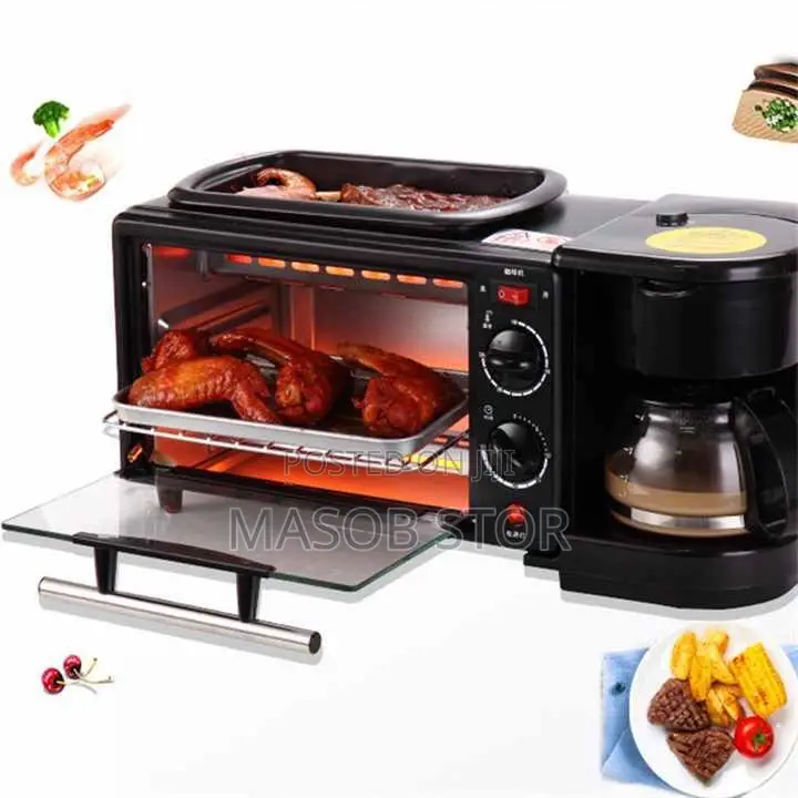 Sanford 3 in 1 Breakfast Maker / ሳንፎርድ 3 በ 1 ቁርስ ሰሪ