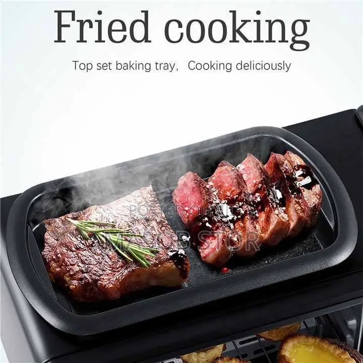 Sanford 3 in 1 Breakfast Maker / ሳንፎርድ 3 በ 1 ቁርስ ሰሪ