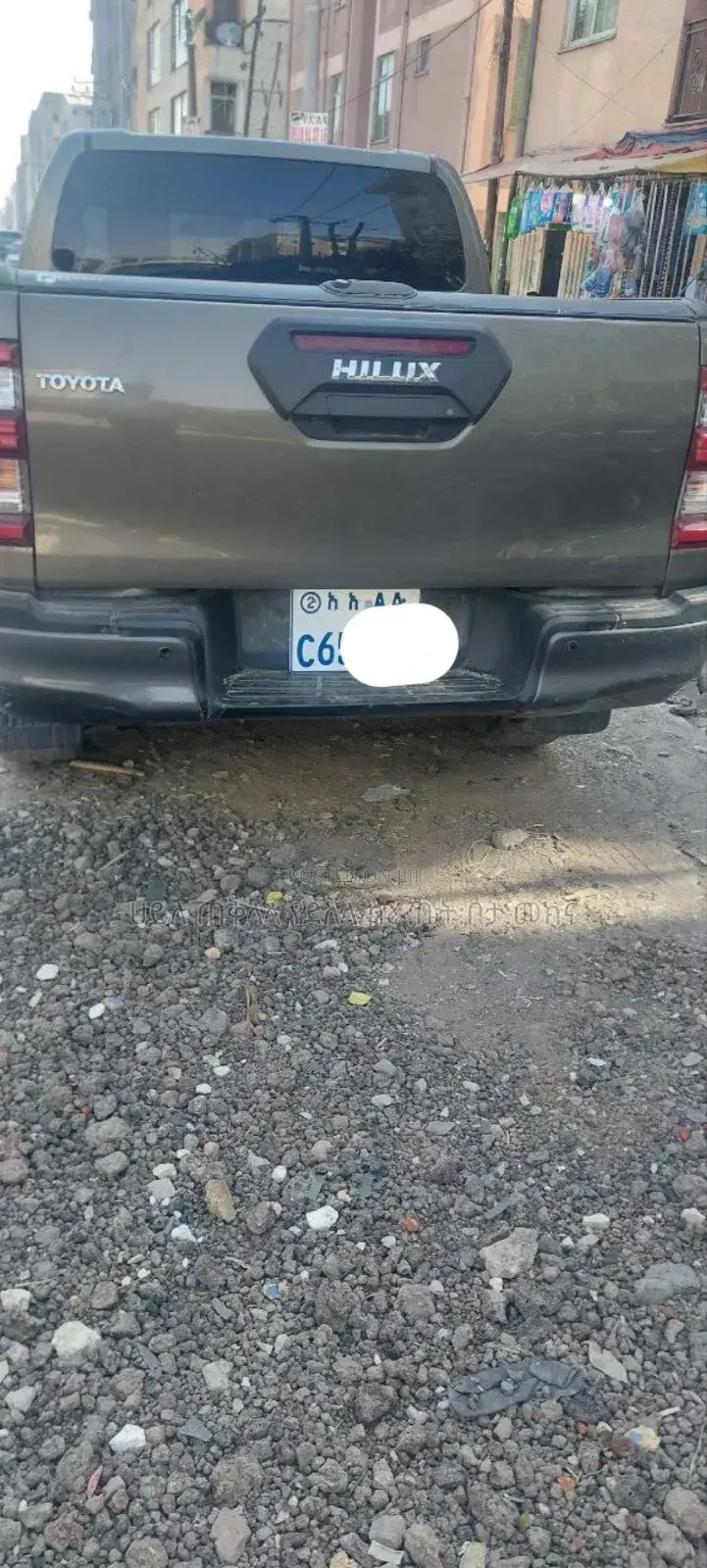 Toyota Hilux 2021 Green