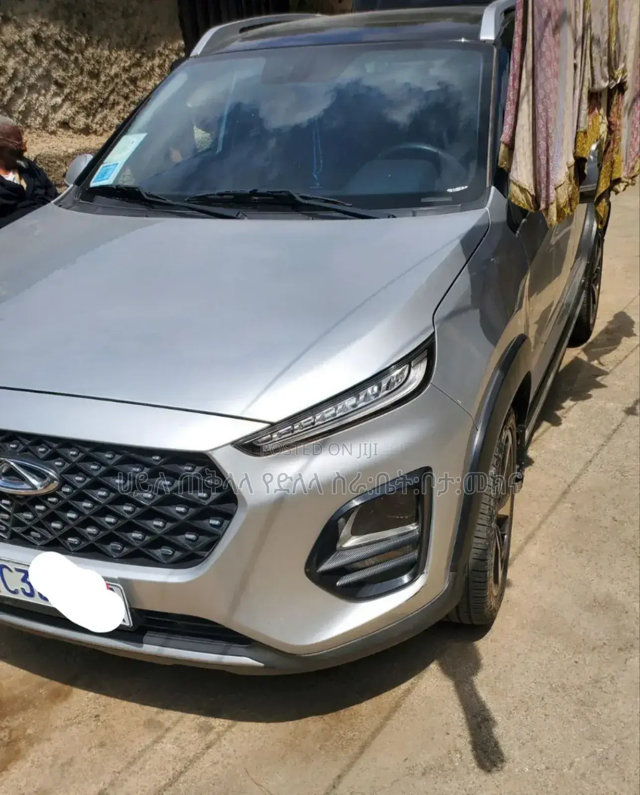 Chery Tiggo 2 2022 Silver