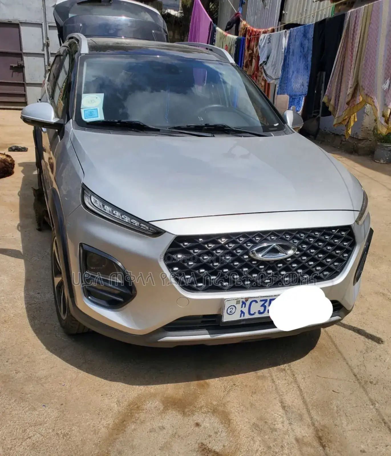 Chery Tiggo 2 2022 Silver