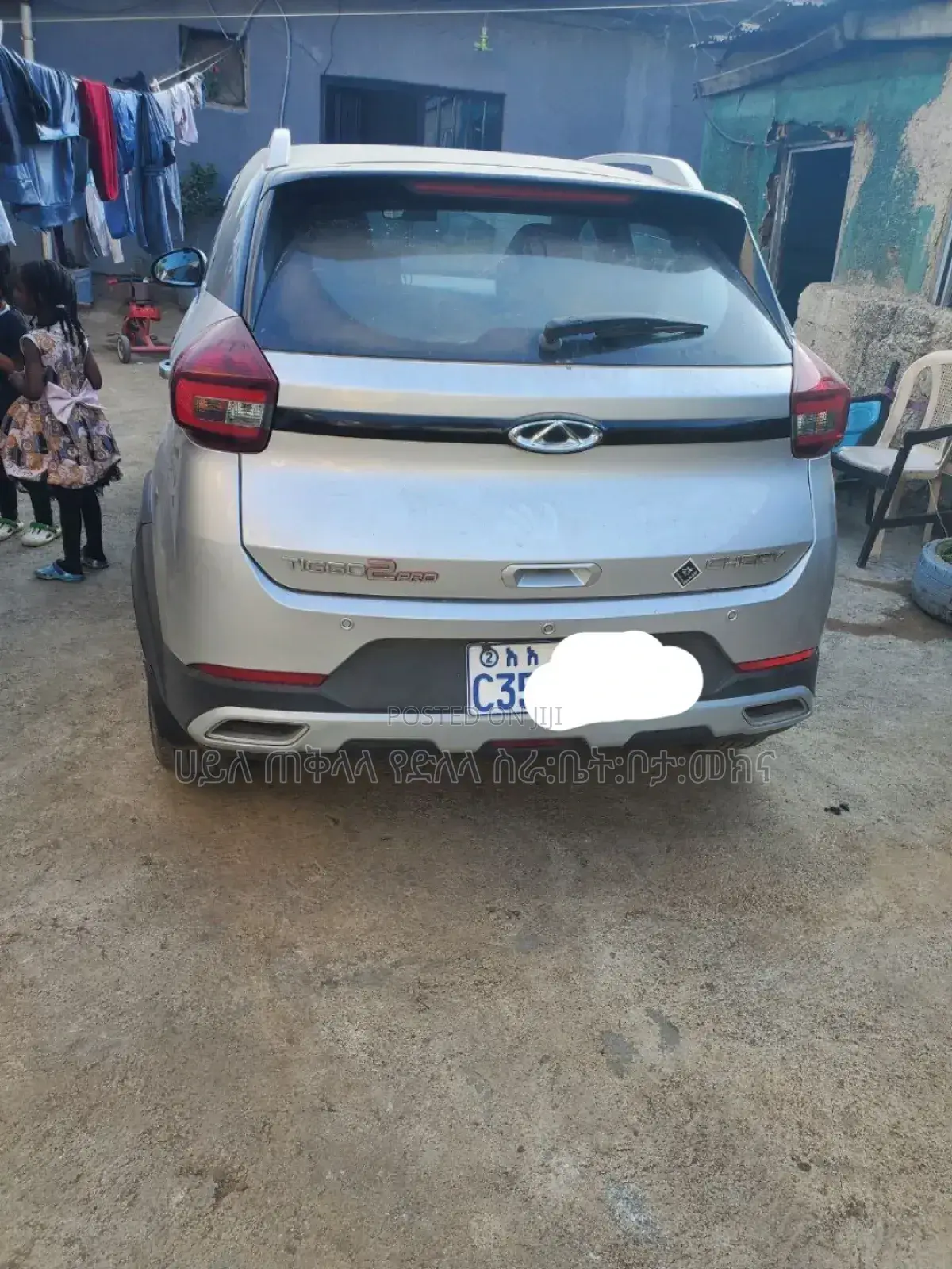 Chery Tiggo 2 2022 Silver