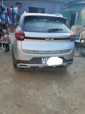 Chery Tiggo 2 2022 Silver