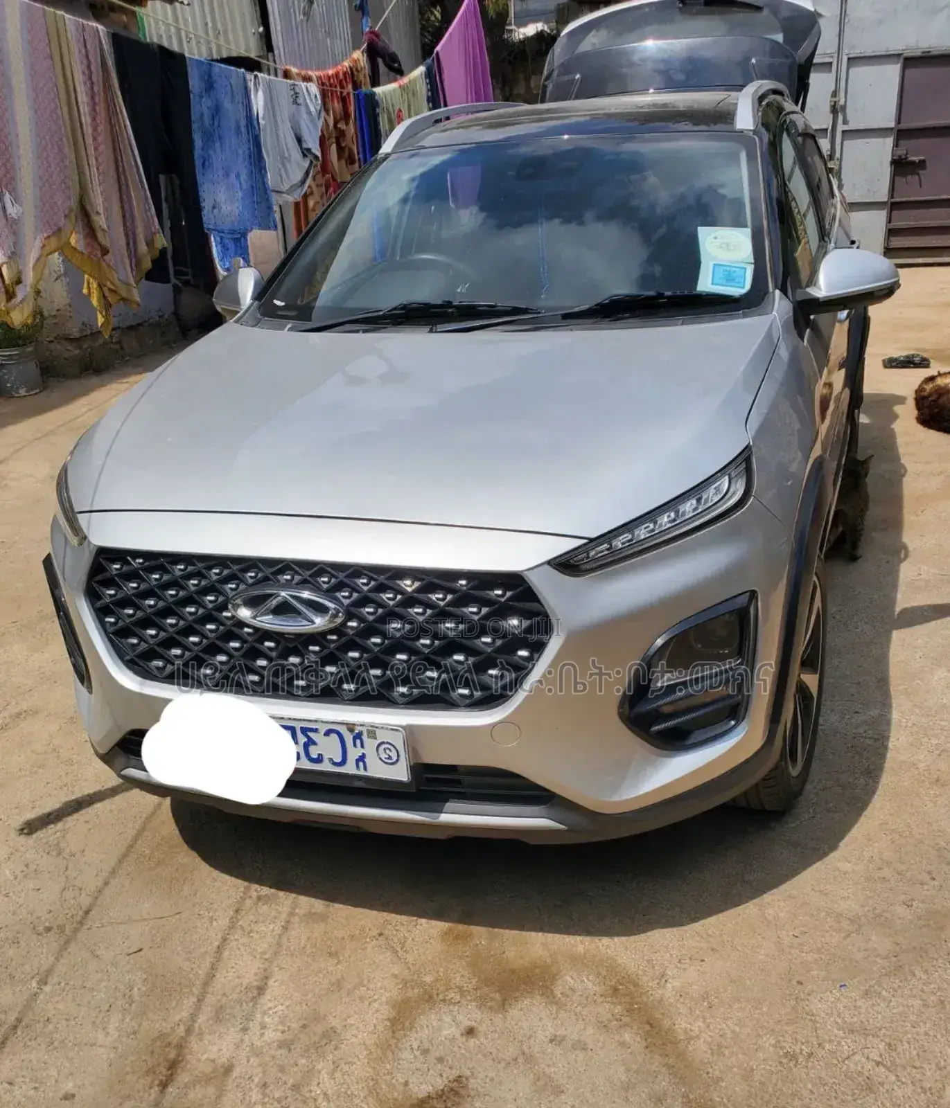 Chery Tiggo 2 2022 Silver