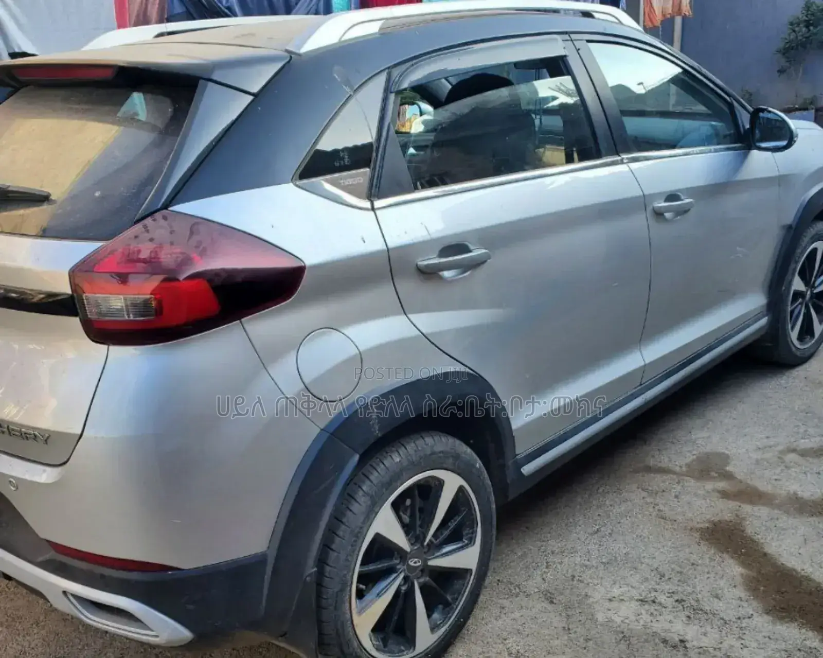 Chery Tiggo 2 2022 Silver