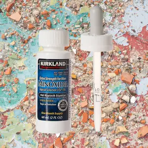Photo - Minoxidil for Bald Men's Hair Regrowth