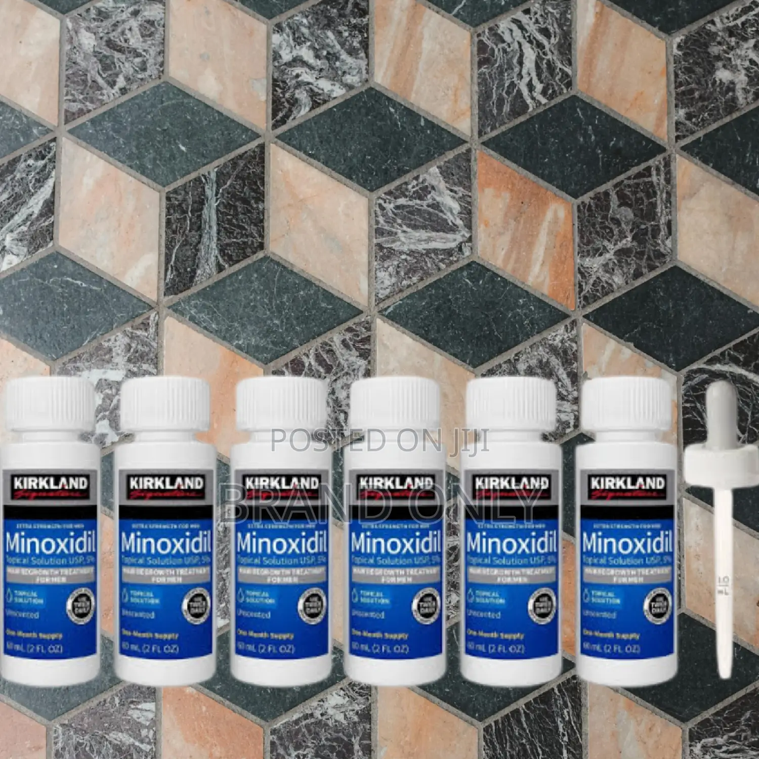 Minoxidil for Bald Hair Loss Solution