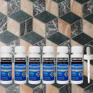 Photo - Minoxidil for Bald Hair Loss Solution