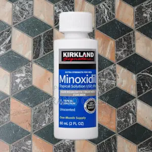 Photo - Minoxidil for Bald Men's Hair Care