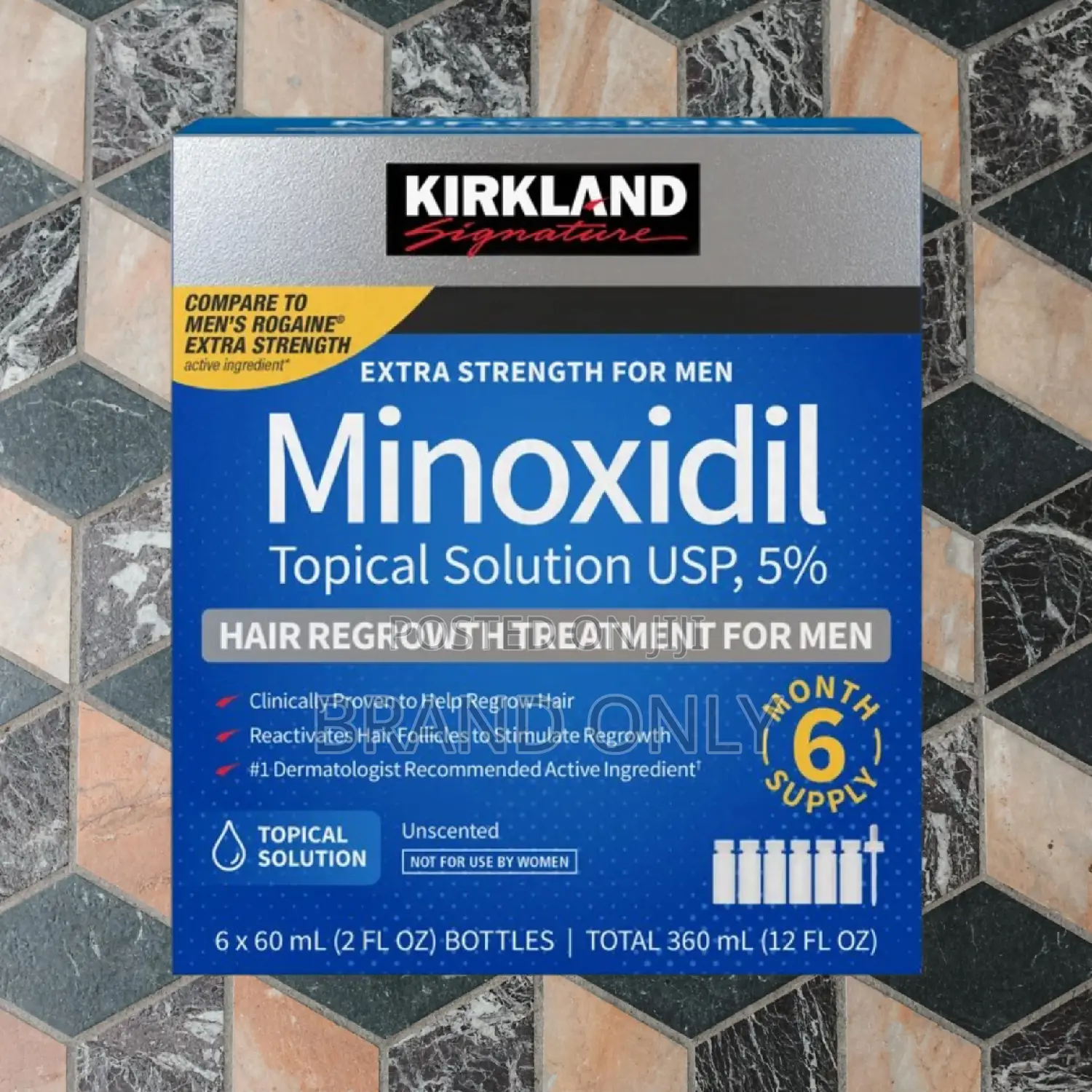 Minoxidil for Bald Scalp Treatment Works