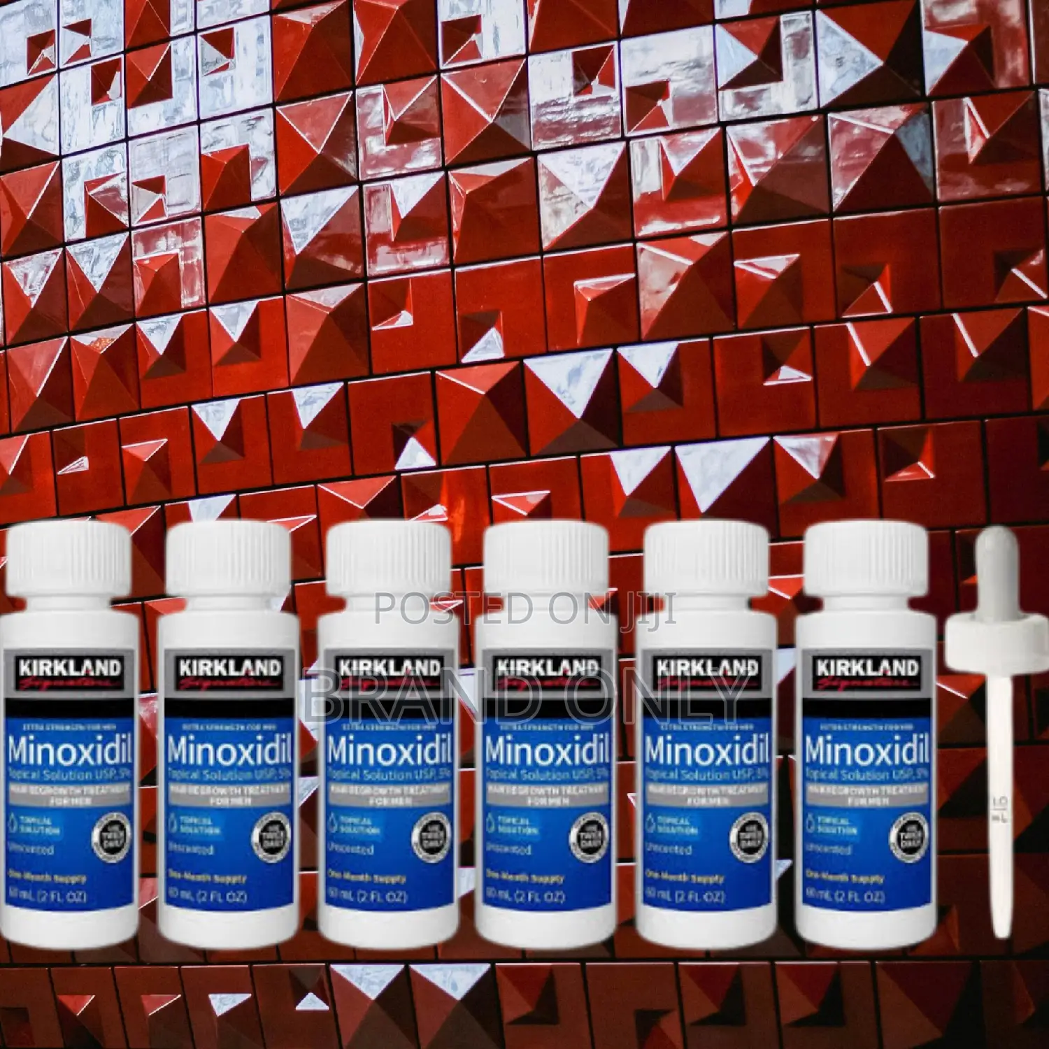 Minoxidil for Bald Men's Hair Help