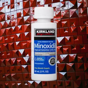 Photo - Minoxidil for Bald Spots Hair Growth