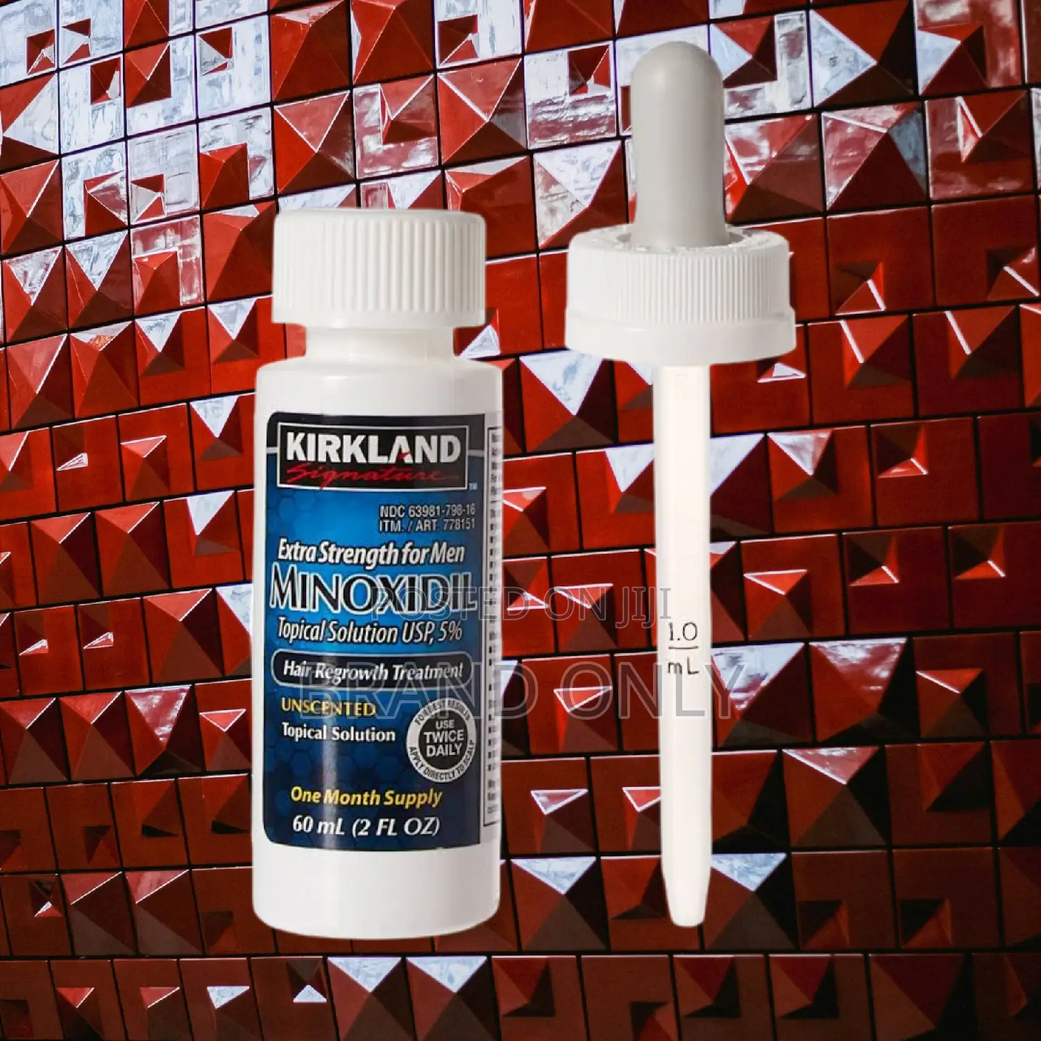 Minoxidil for Bald Men's Hair Fix