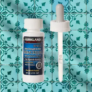 Photo - Minoxidil for Bald Scalp Hair Boost