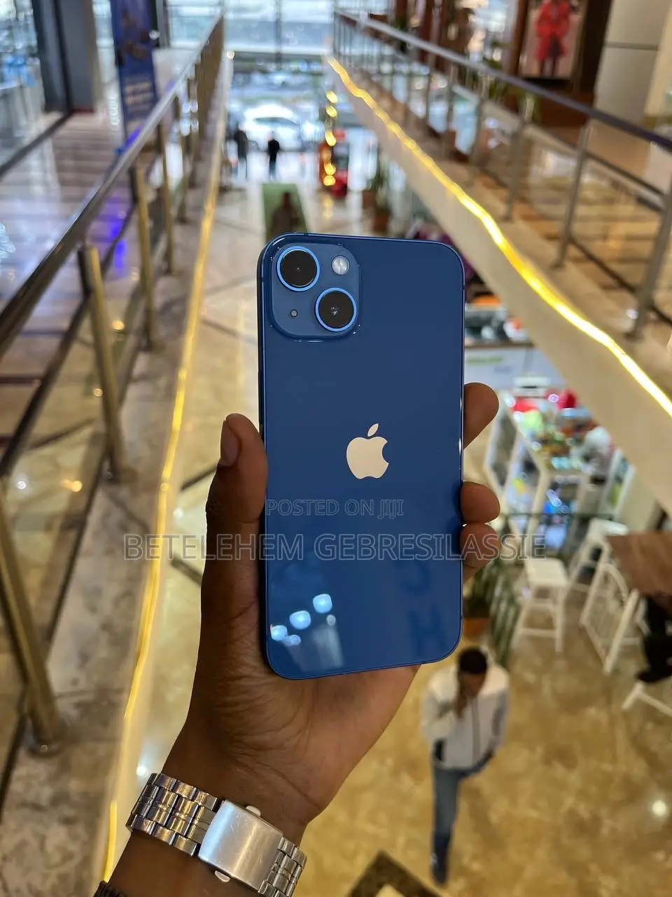 New Apple iPhone 13 128 GB Blue