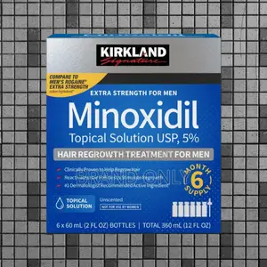 Photo - Minoxidil Best for Afro Hair: Enhances Hair Texture Density