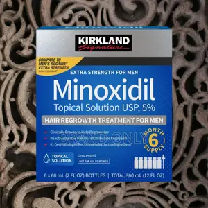 Photo - Minoxidil Best for Afro Hair: Gentle Non-Irritating Formula