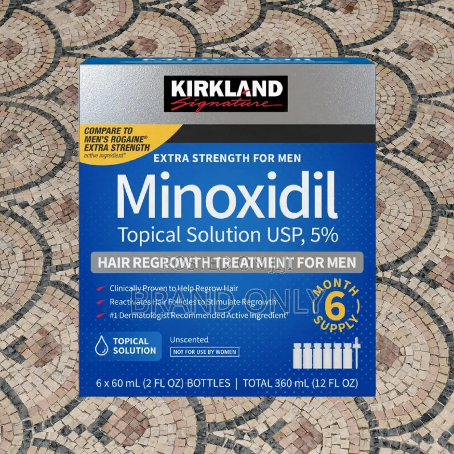Minoxidil Best for Afro Hair: Easy to Use With Dropper